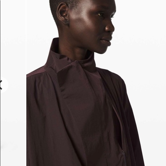 Lululemon Lab Moraine insulated raincoat S/6 - Picture 4 of 16